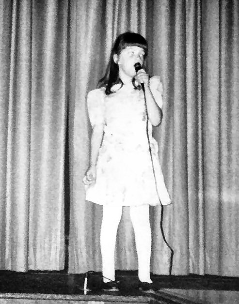 Therese Marie Whichello performing on stage since 1991